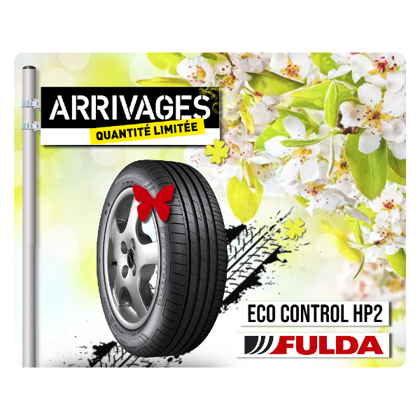 Pneumatici FULDA ECOCONTROLHP2 205/55 R16 91V